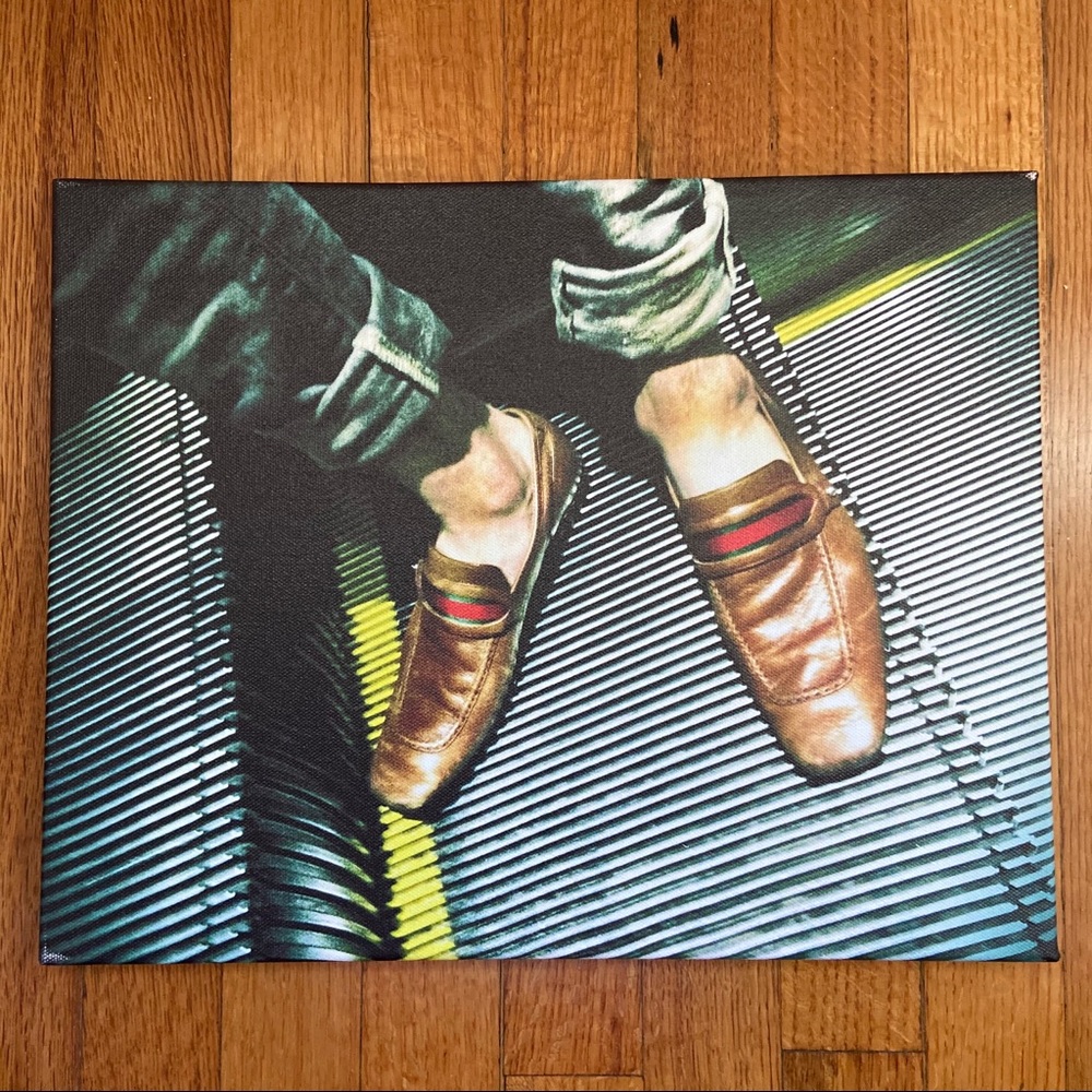 DAVID’S SHOES – Las Vegas, NV – photo on canvas